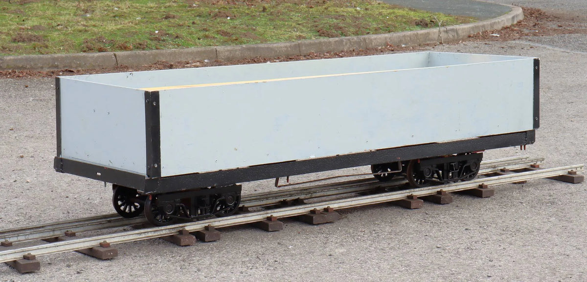 7 1/4 inch gauge bogie coach