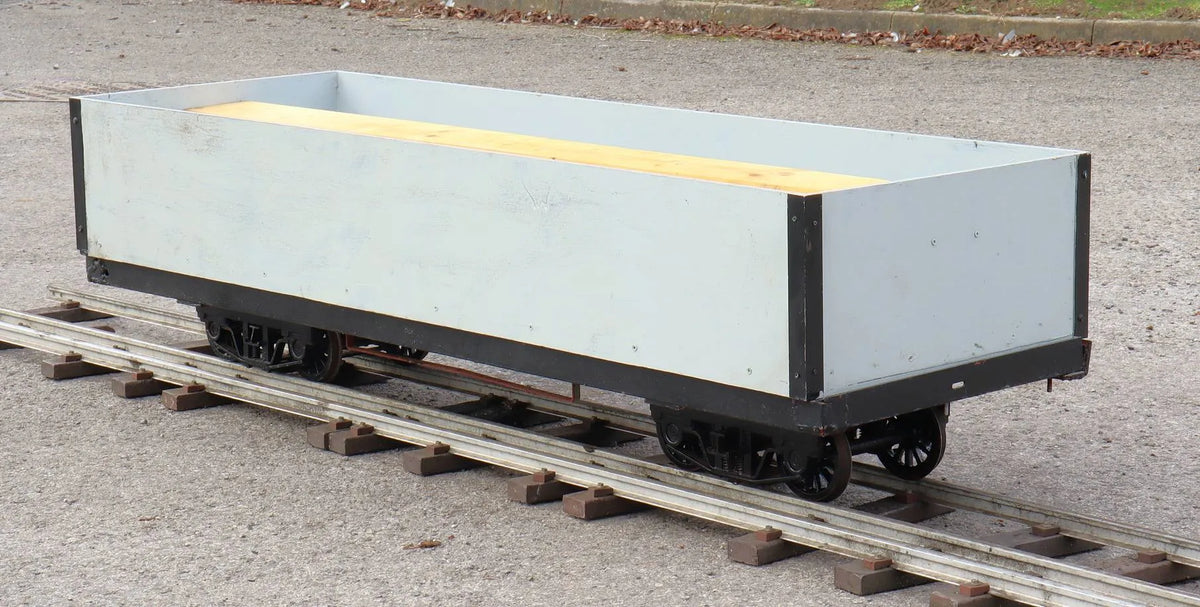 7 1/4 inch gauge bogie coach