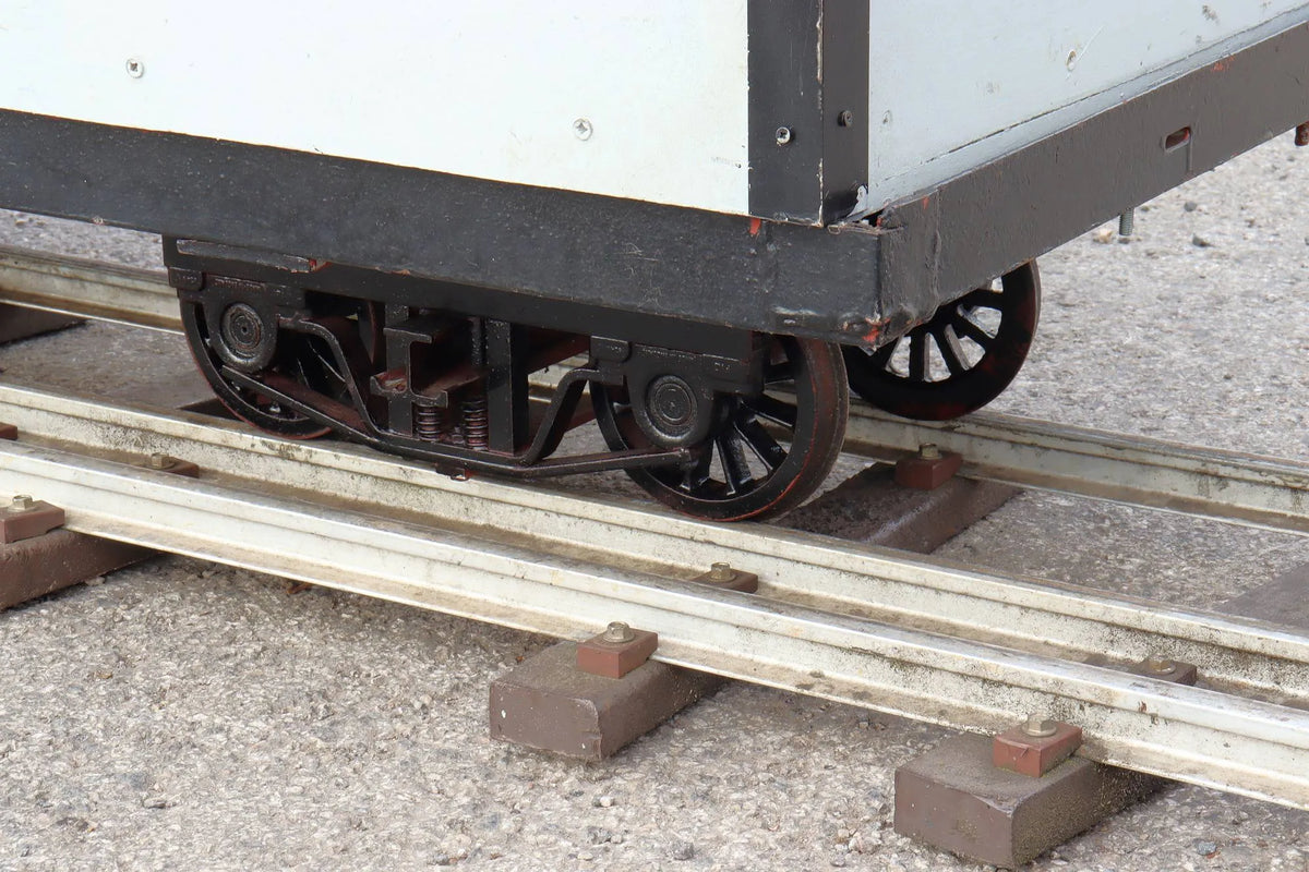 7 1/4 inch gauge bogie coach