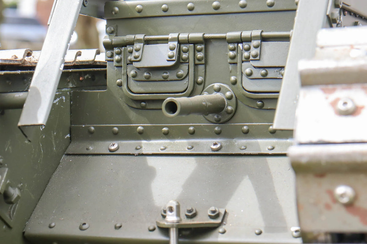 1/10 scale British Mk4 "Female" tank