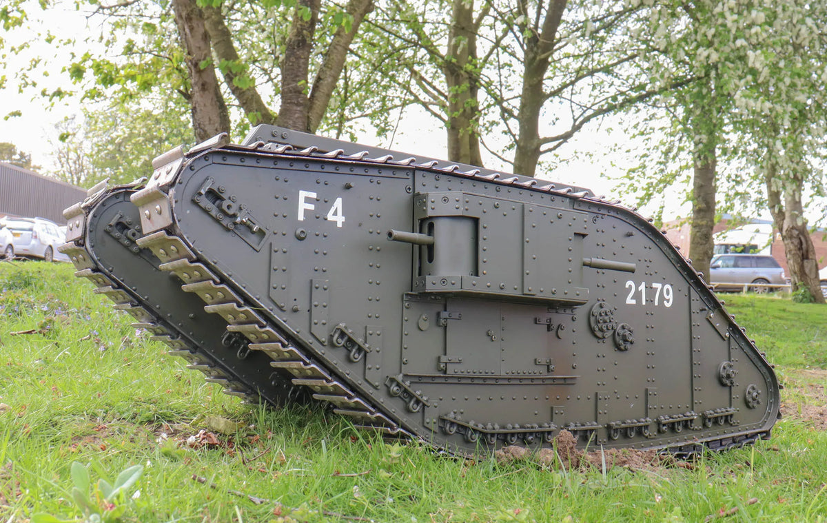 1/10 scale British Mk4 "Female" tank