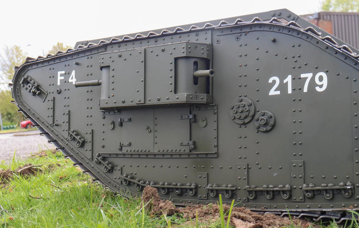 1/10 scale British Mk4 "Female" tank