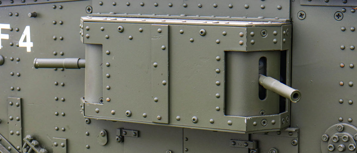 1/10 scale British Mk4 "Female" tank