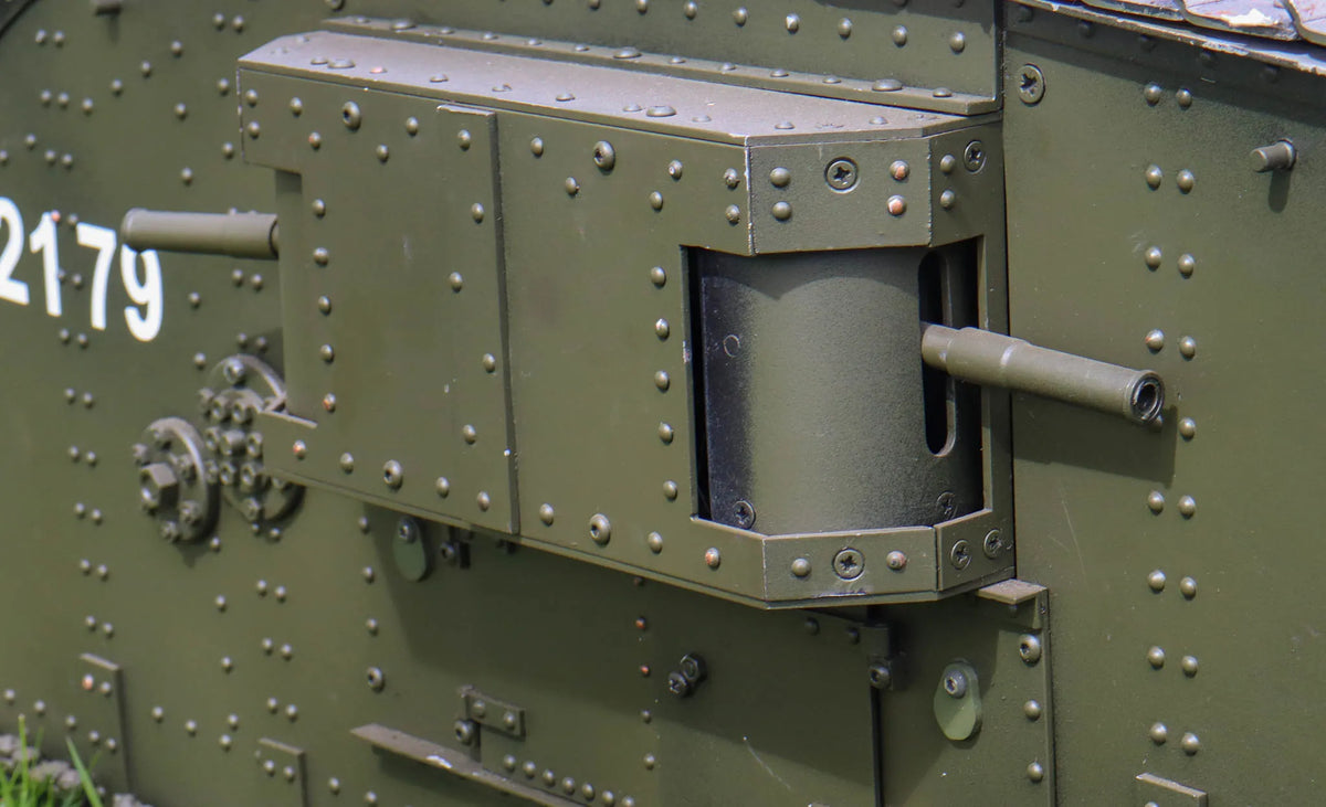 1/10 scale British Mk4 "Female" tank