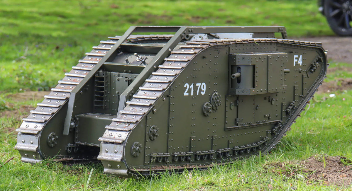 1/10 scale British Mk4 "Female" tank