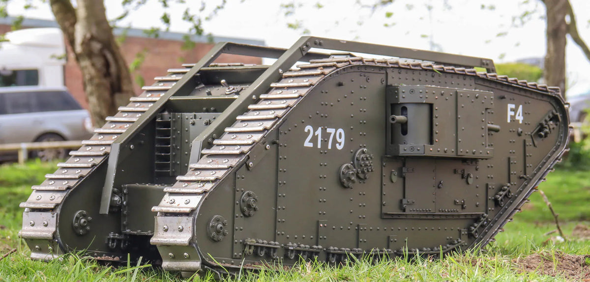 1/10 scale British Mk4 "Female" tank