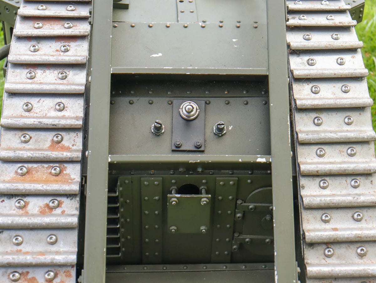 1/10 scale British Mk4 "Female" tank