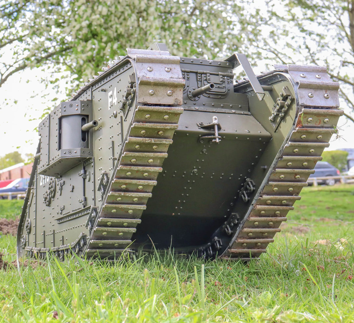 1/10 scale British Mk4 "Female" tank
