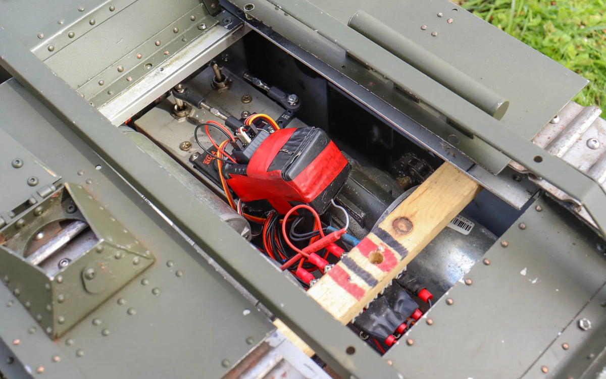 1/10 scale British Mk4 "Female" tank
