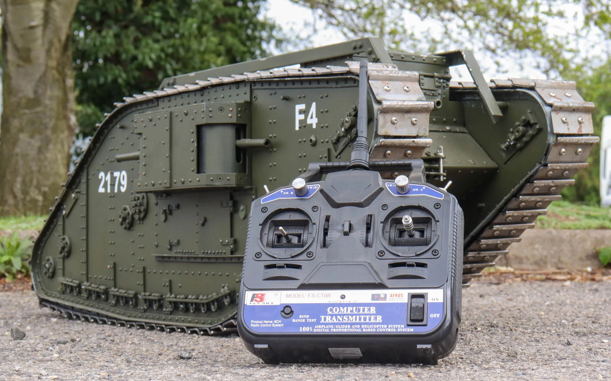 1/10 scale British Mk4 "Female" tank
