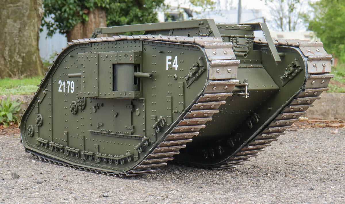 1/10 scale British Mk4 "Female" tank