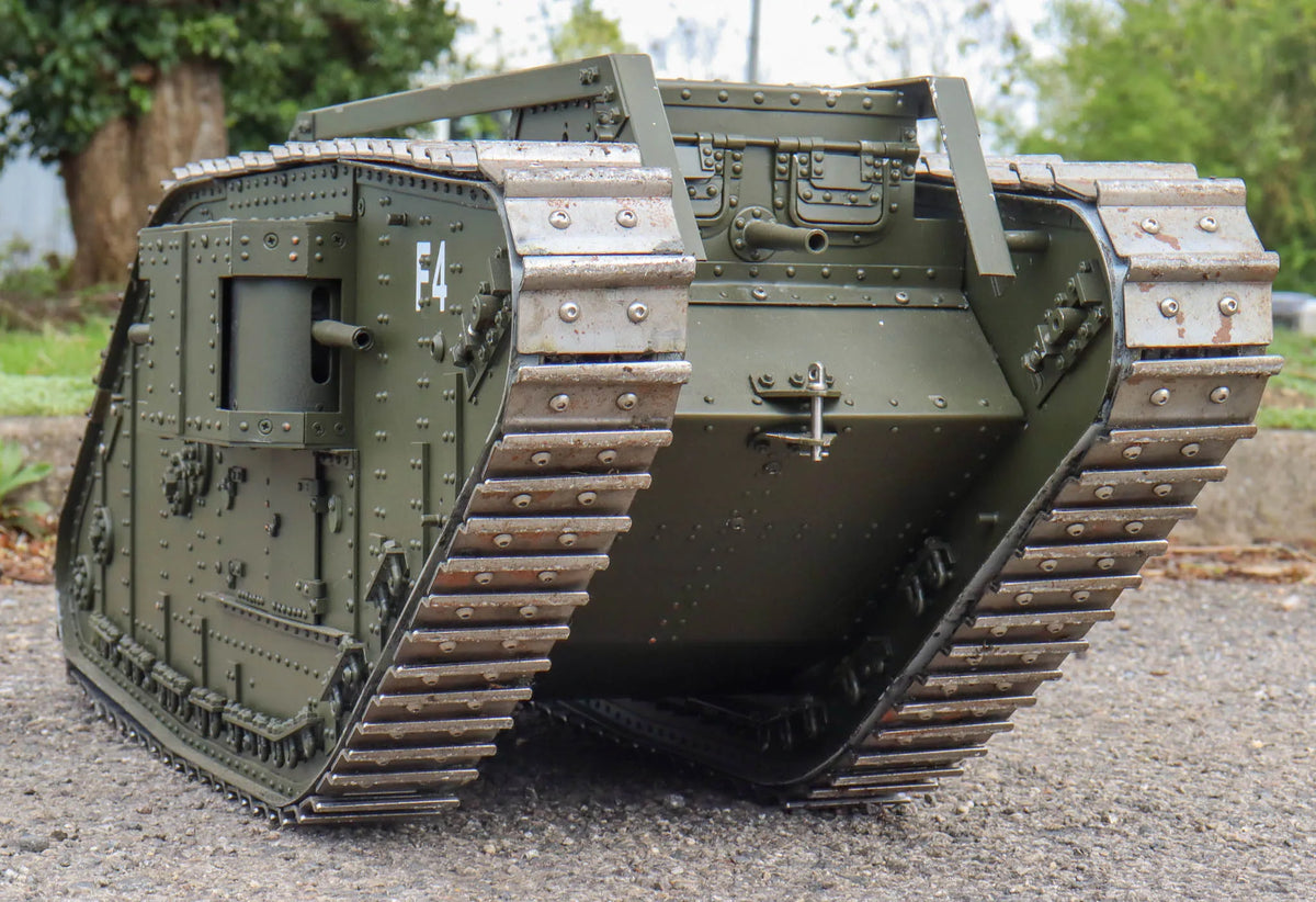 1/10 scale British Mk4 "Female" tank