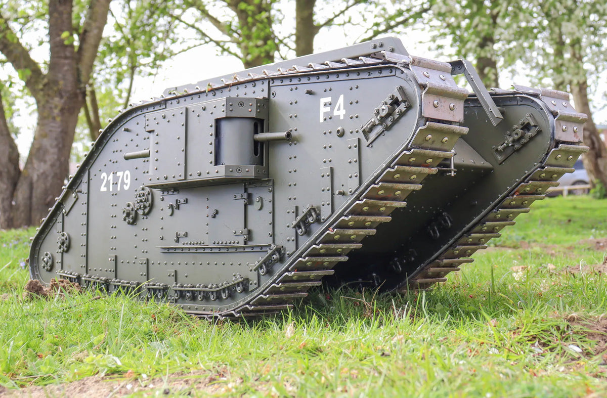 1/10 scale British Mk4 "Female" tank