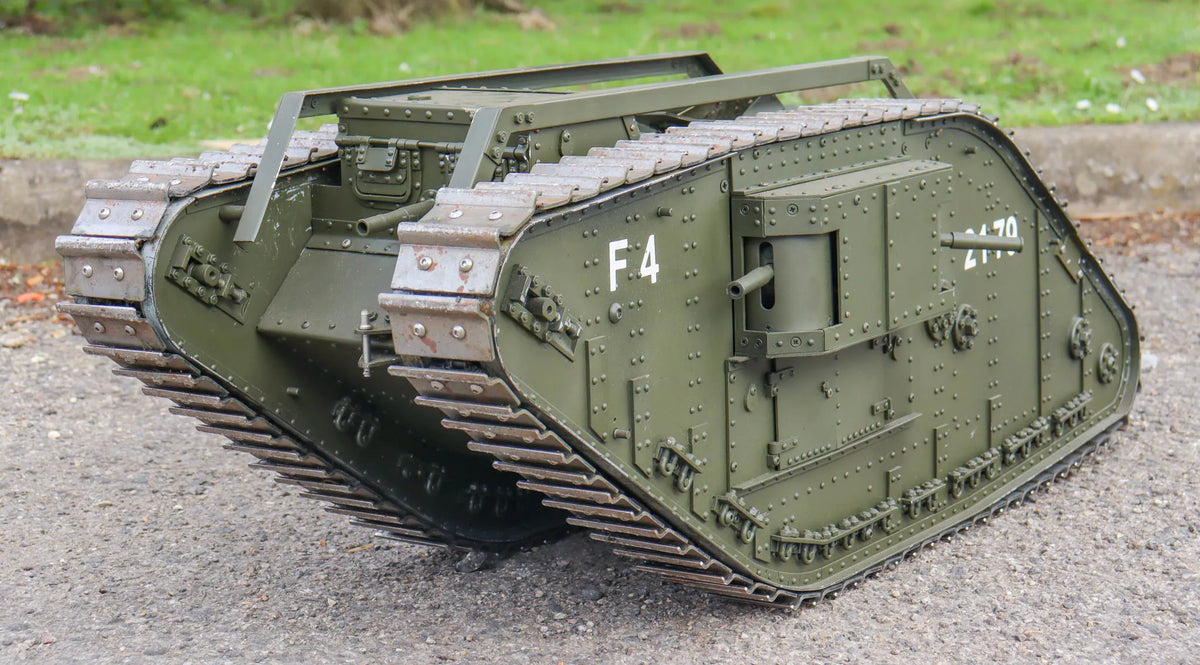 1/10 scale British Mk4 "Female" tank