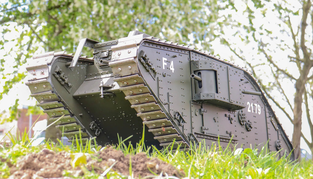 1/10 scale British Mk4 "Female" tank