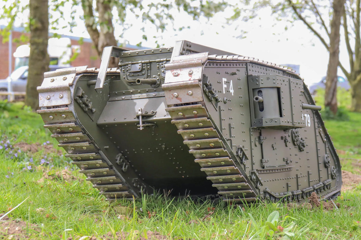 1/10 scale British Mk4 "Female" tank