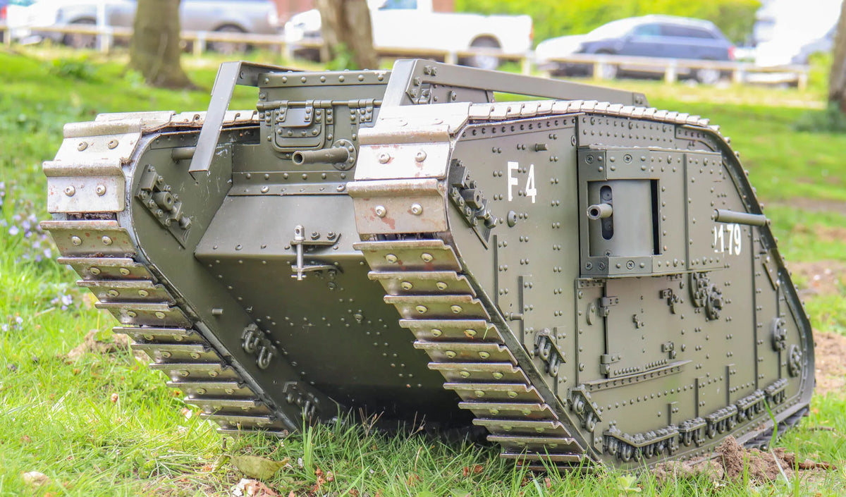 1/10 scale British Mk4 "Female" tank