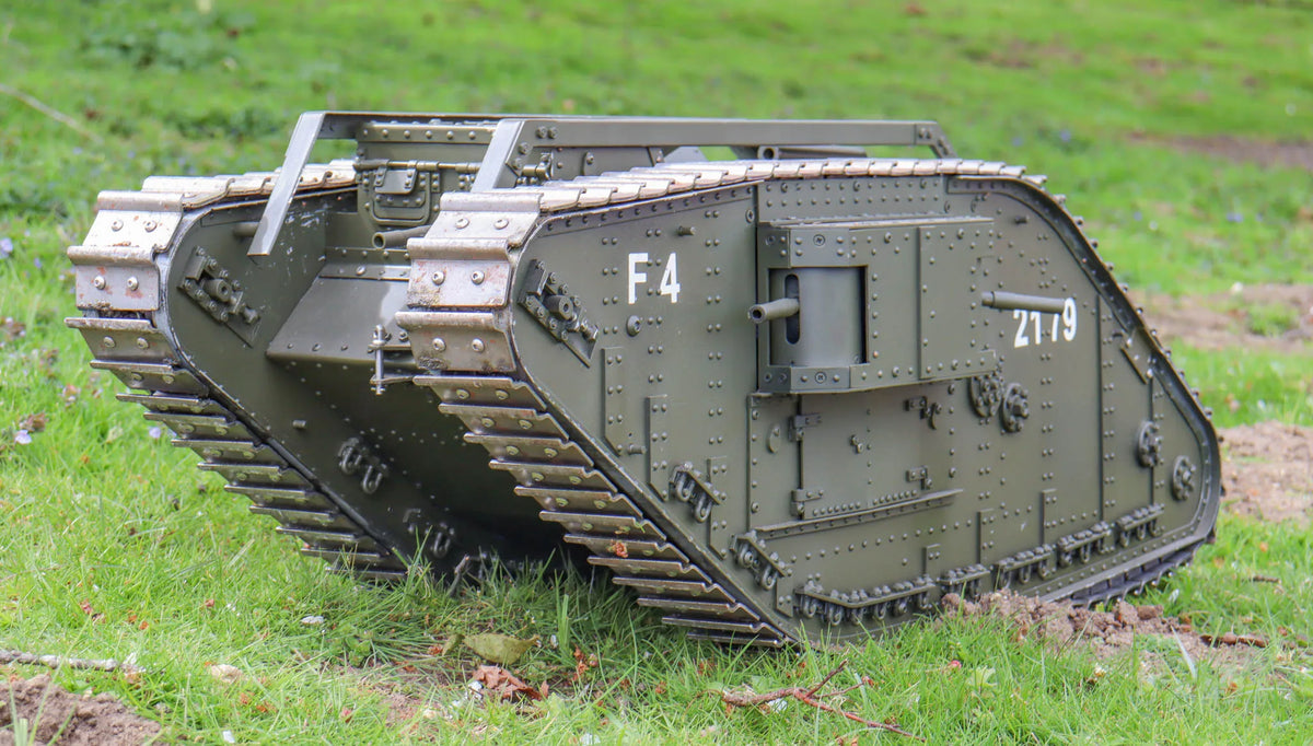 1/10 scale British Mk4 "Female" tank