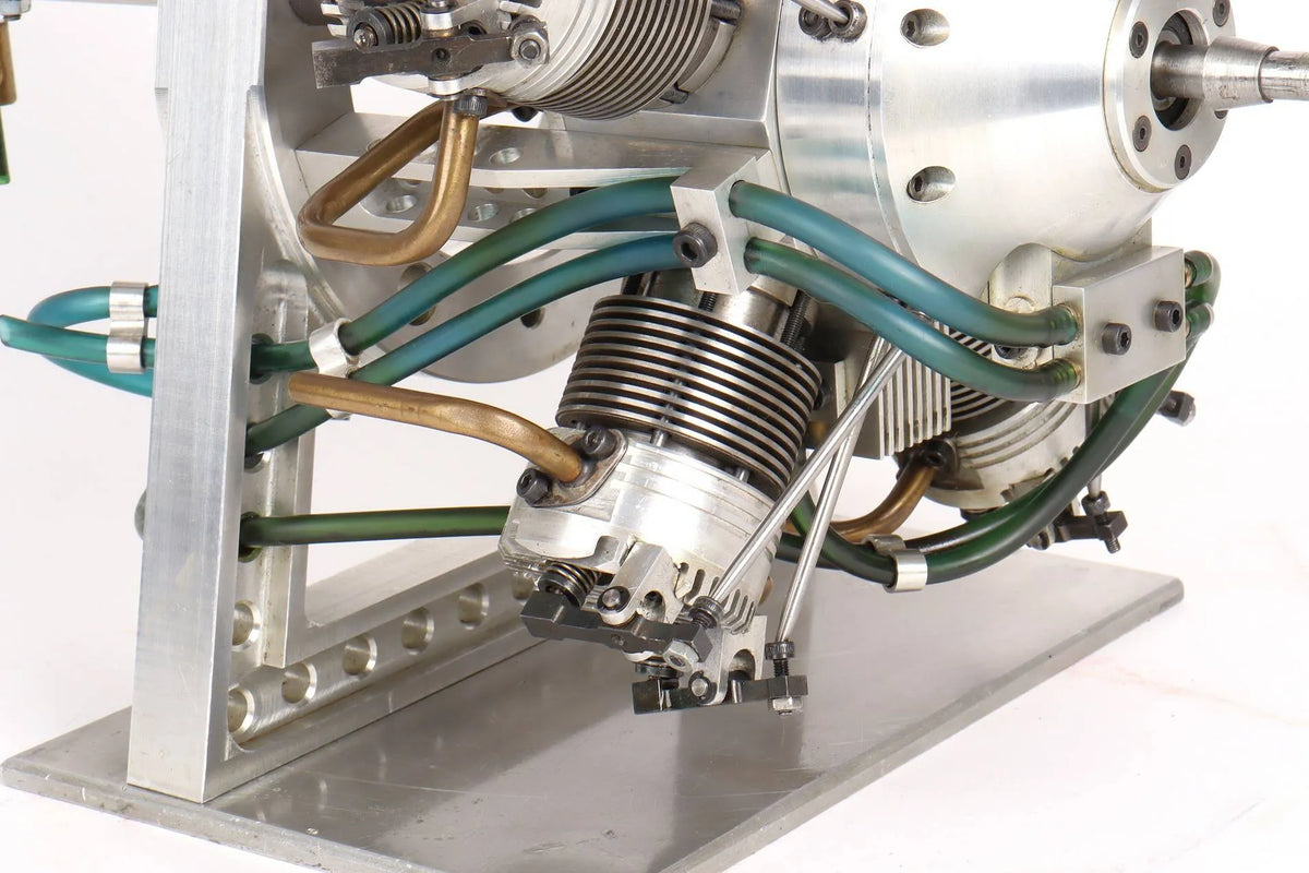 Edwards five cylinder radial engine