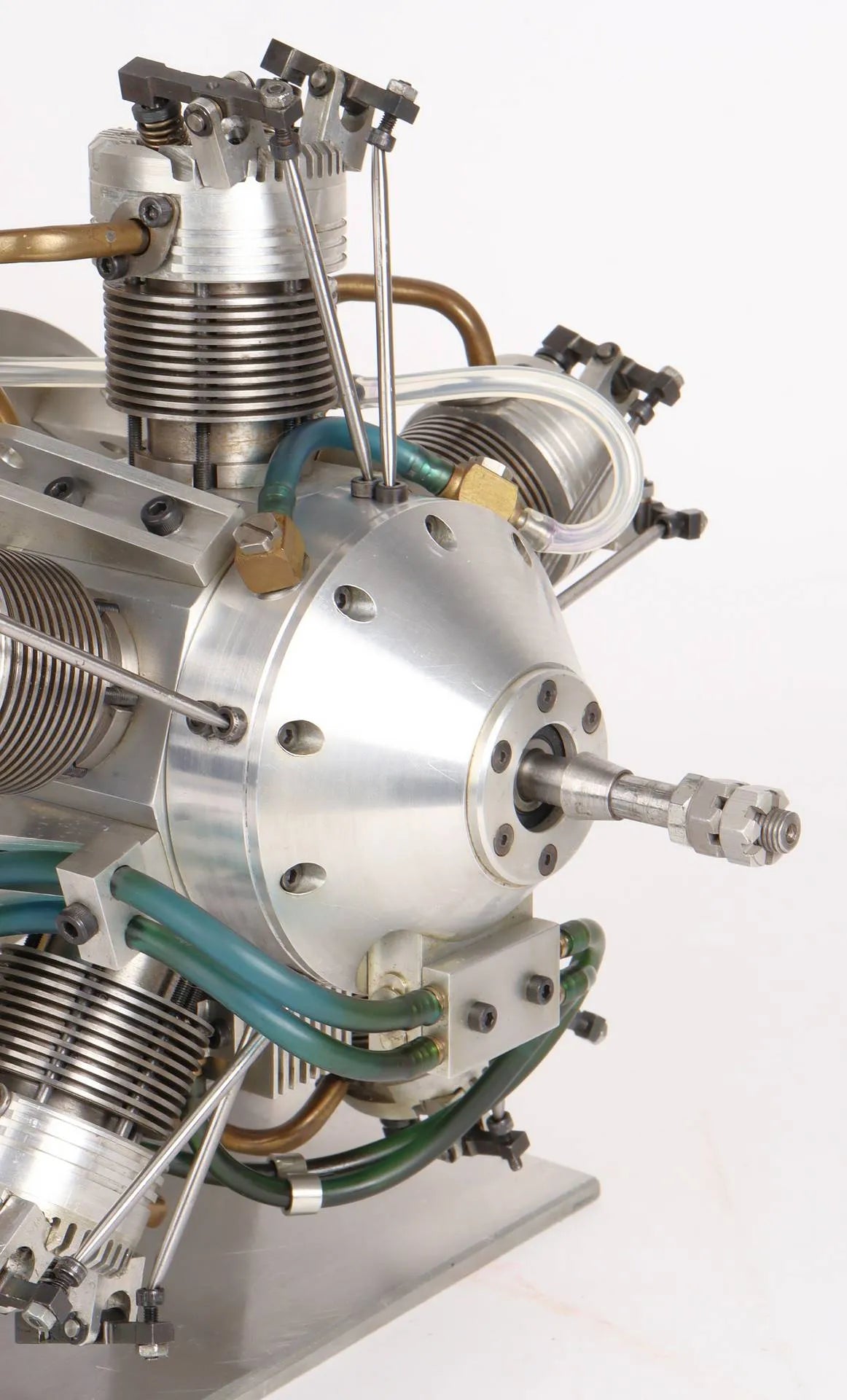 Edwards five cylinder radial engine