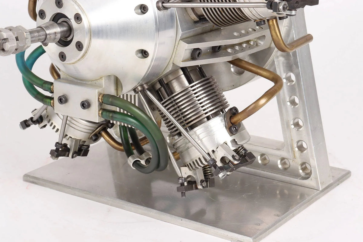Edwards five cylinder radial engine