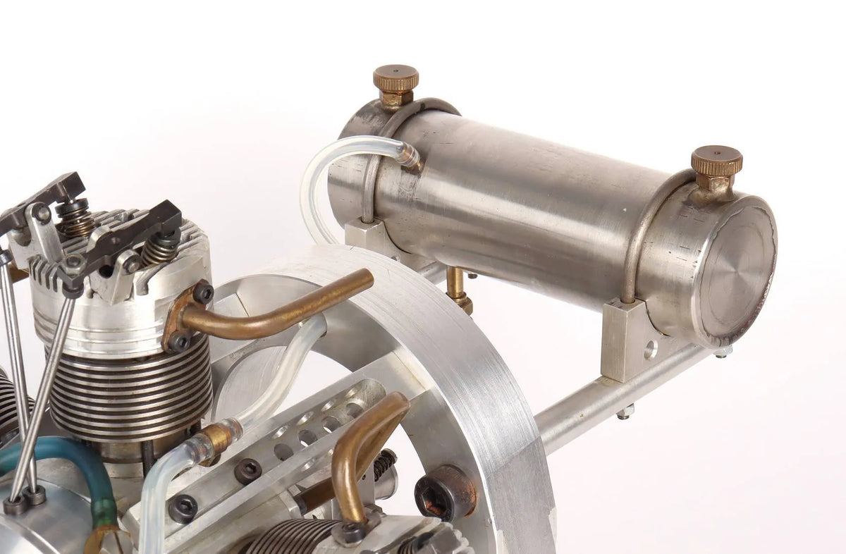 Edwards five cylinder radial engine