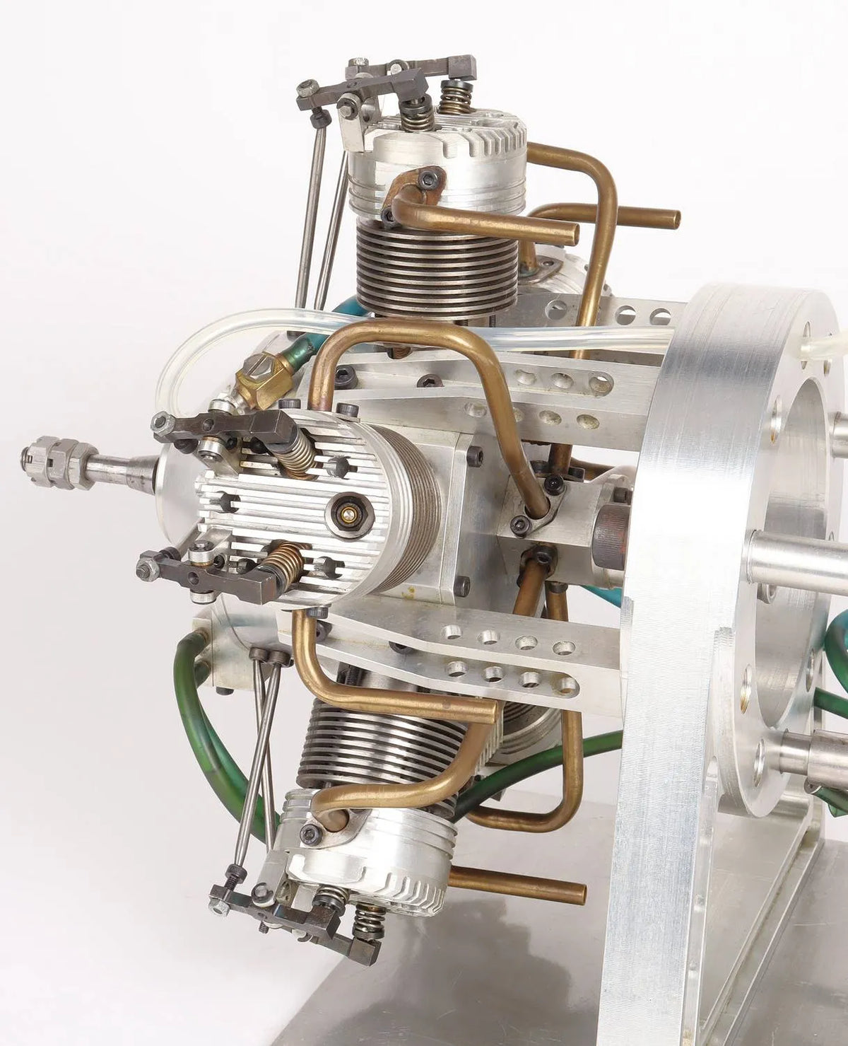 Edwards five cylinder radial engine