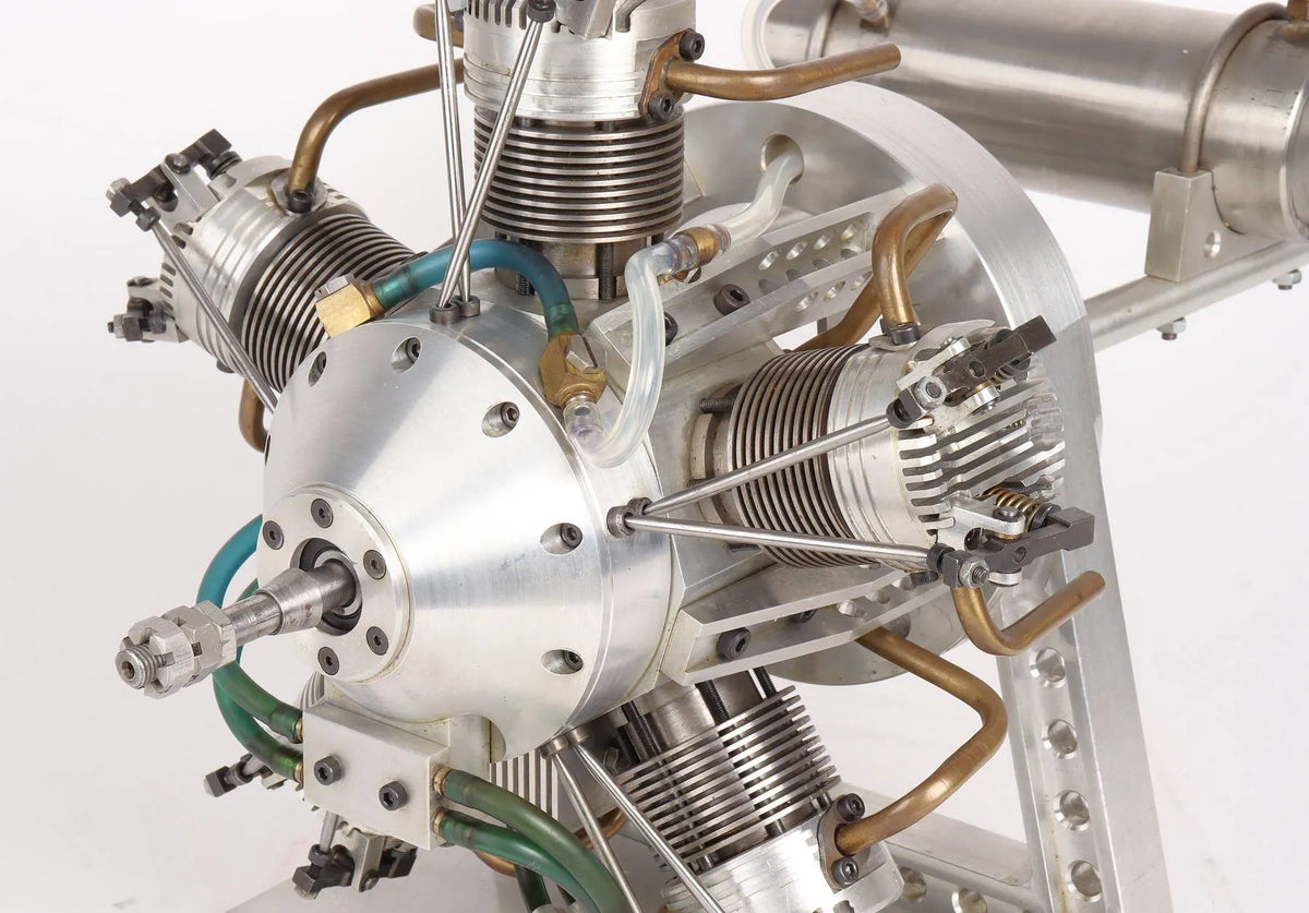 Edwards five cylinder radial engine