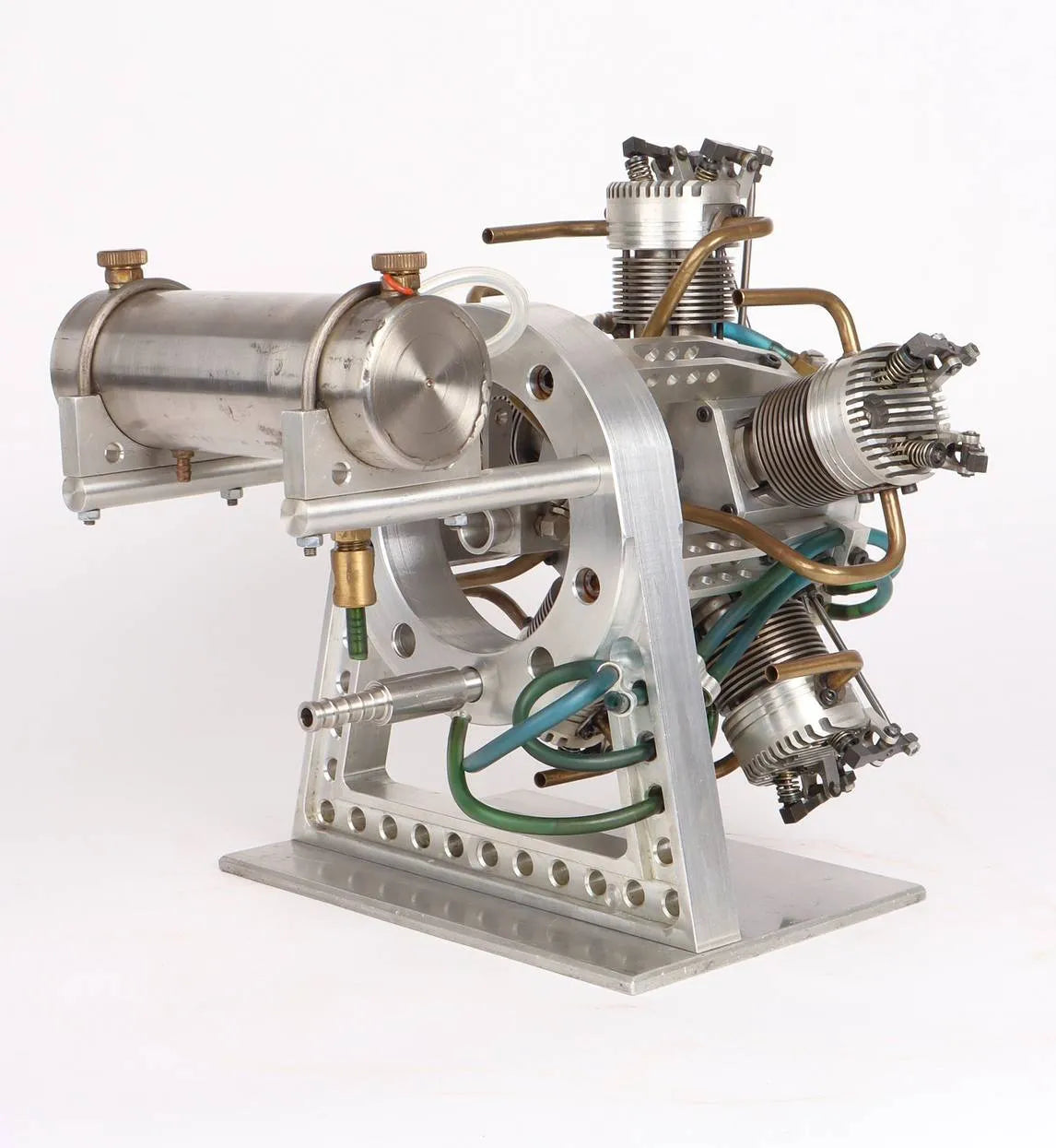 Edwards five cylinder radial engine