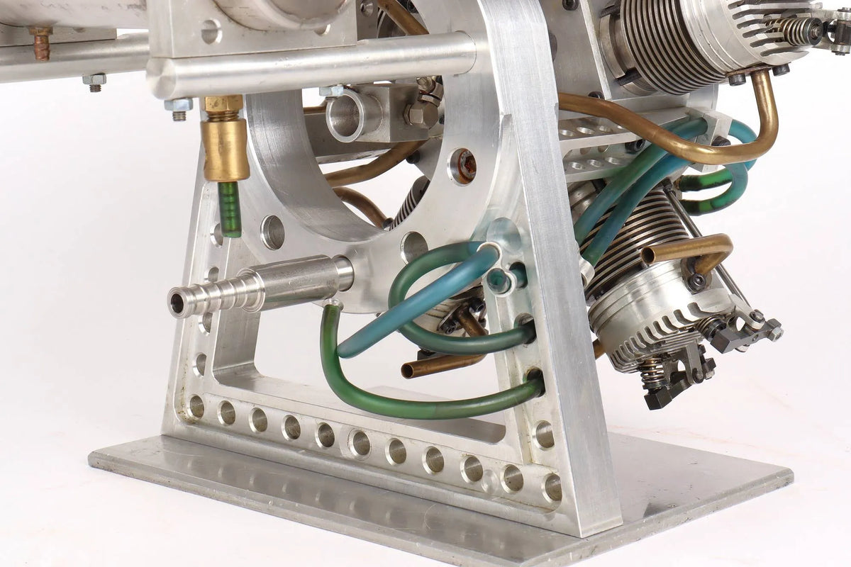 Edwards five cylinder radial engine