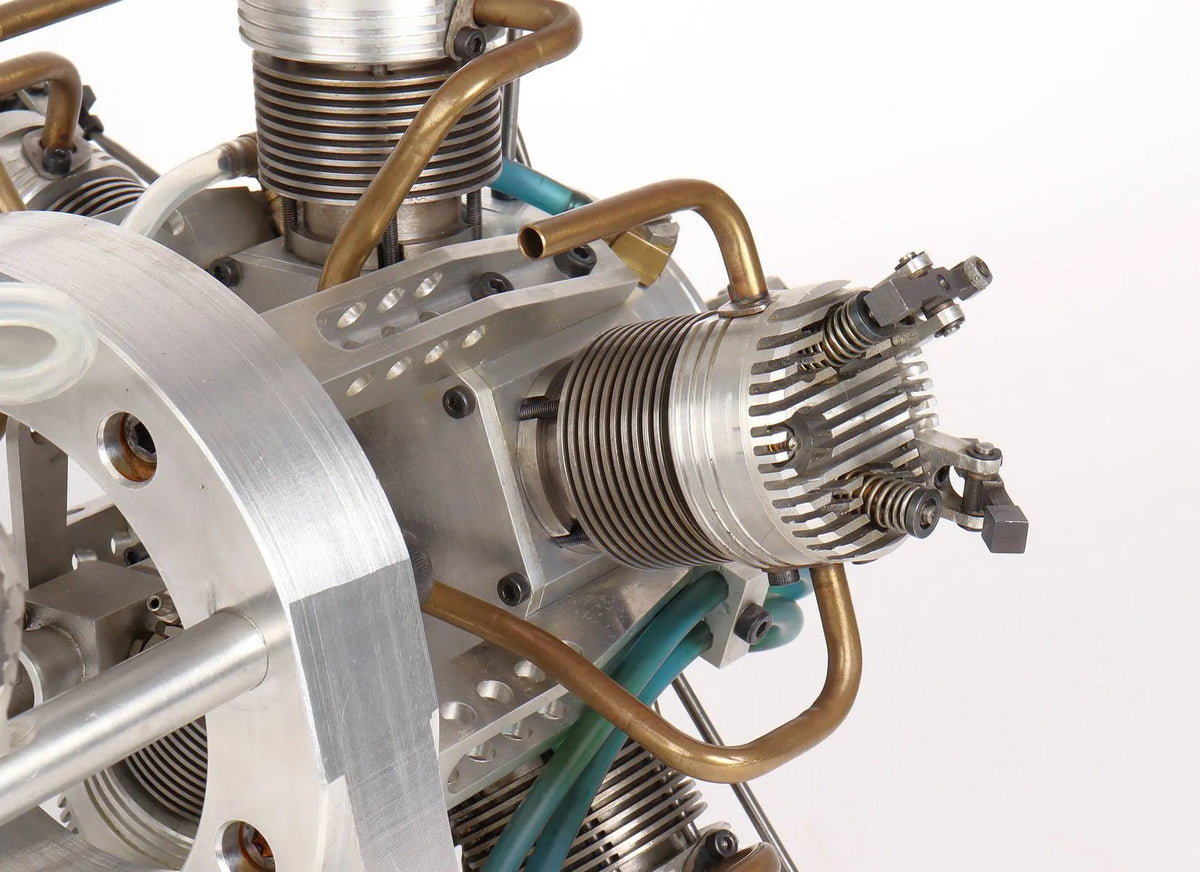 Edwards five cylinder radial engine