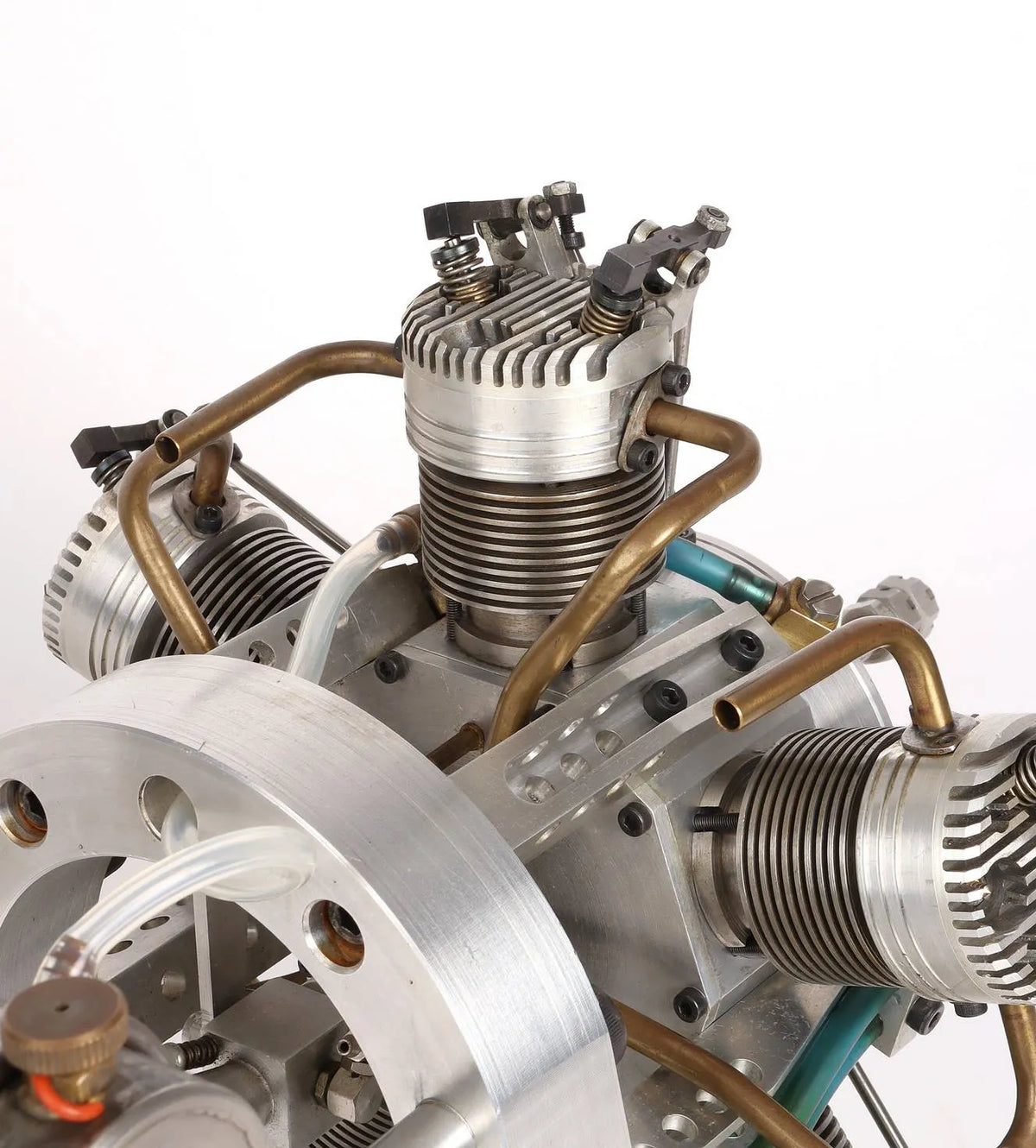 Edwards five cylinder radial engine