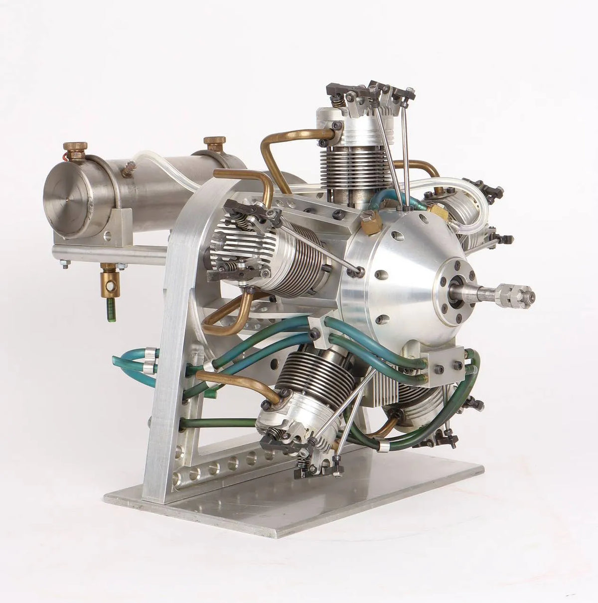 Edwards five cylinder radial engine