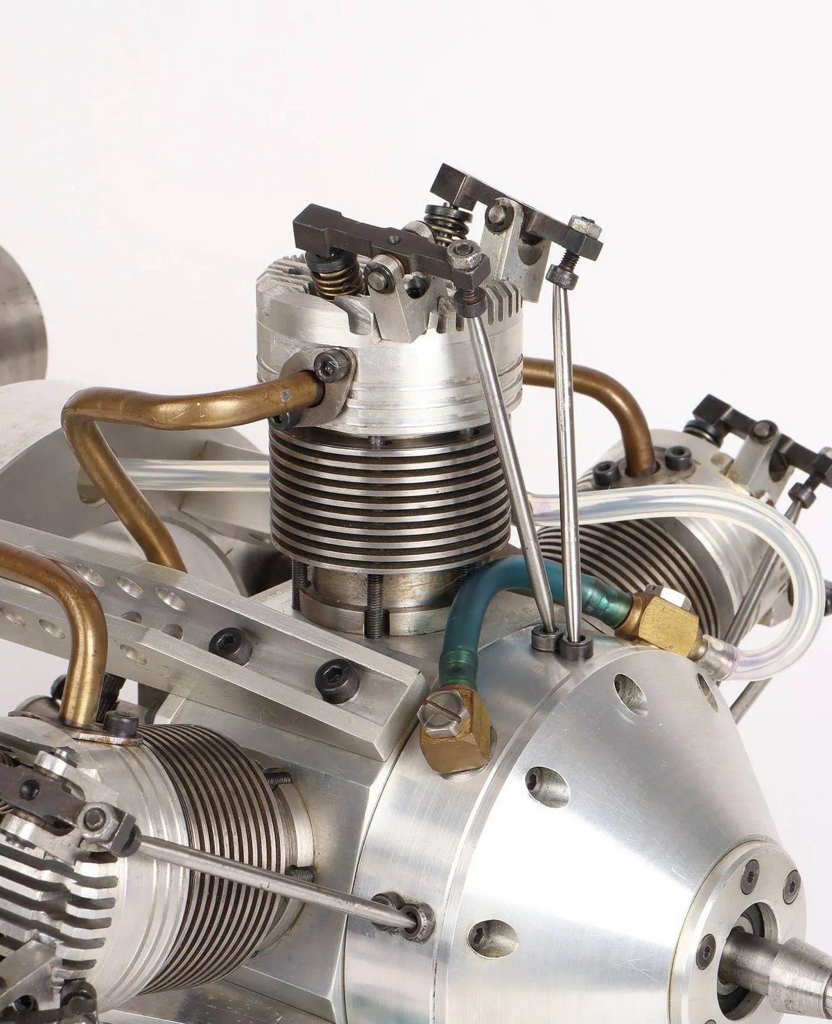 Edwards five cylinder radial engine