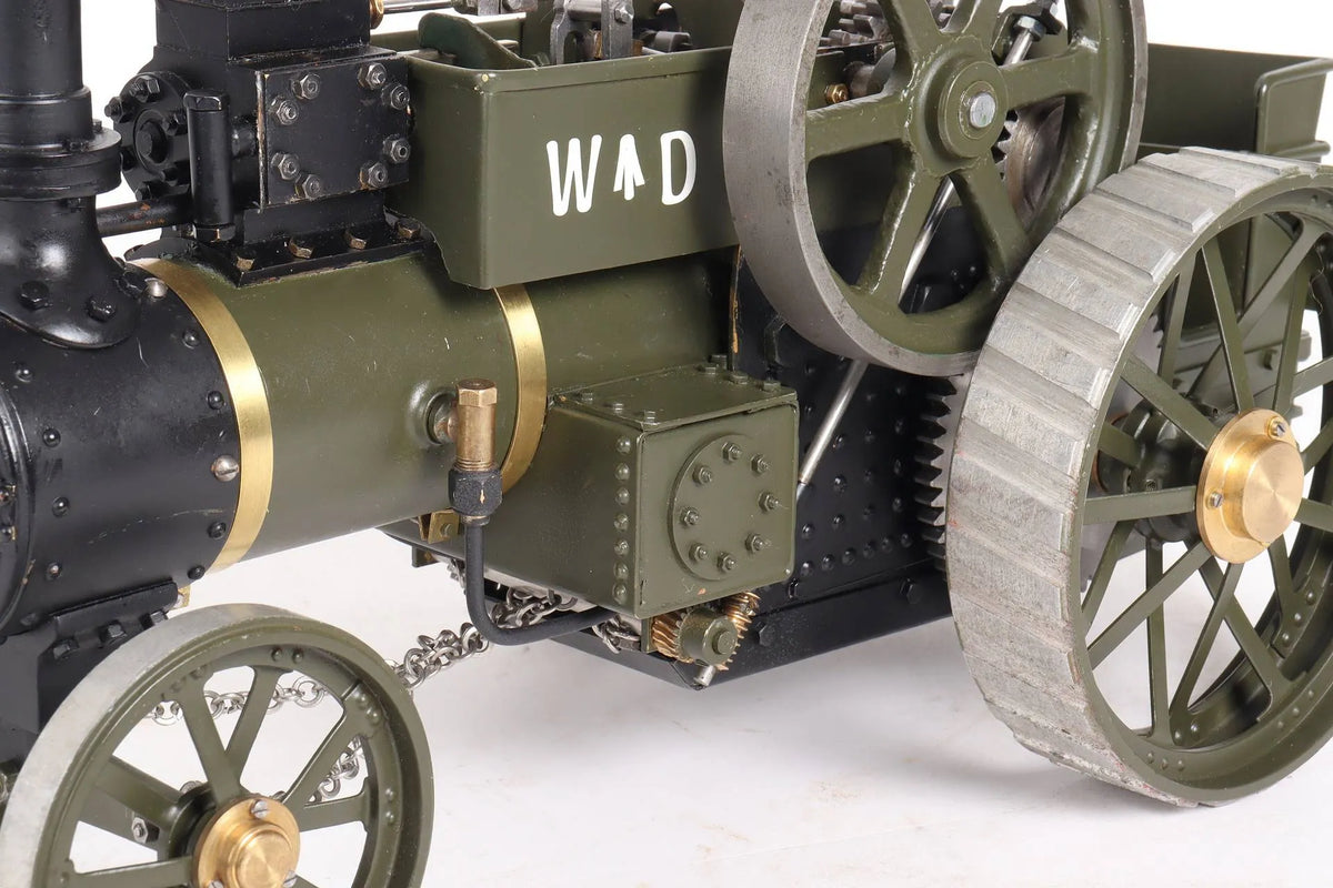 3/4 inch scale traction engine