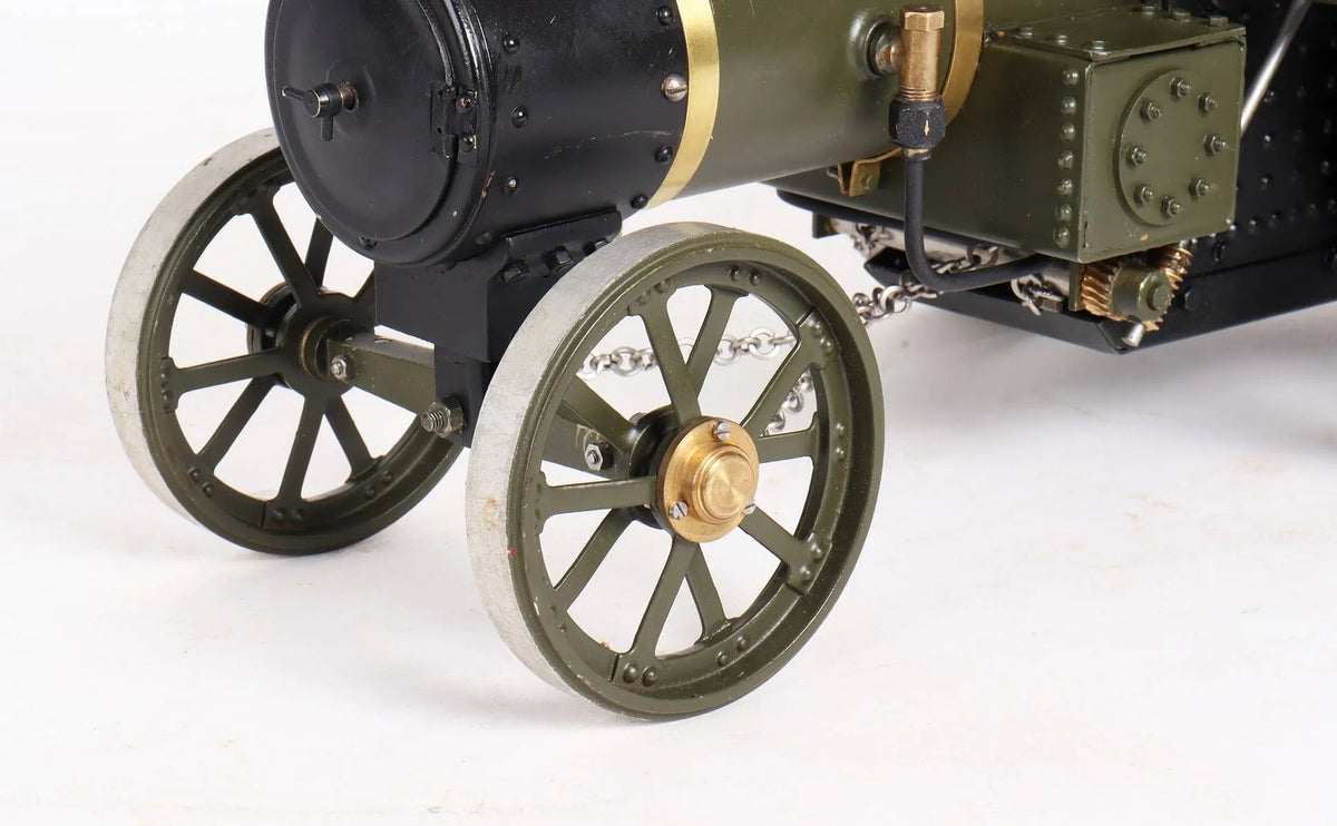 3/4 inch scale traction engine