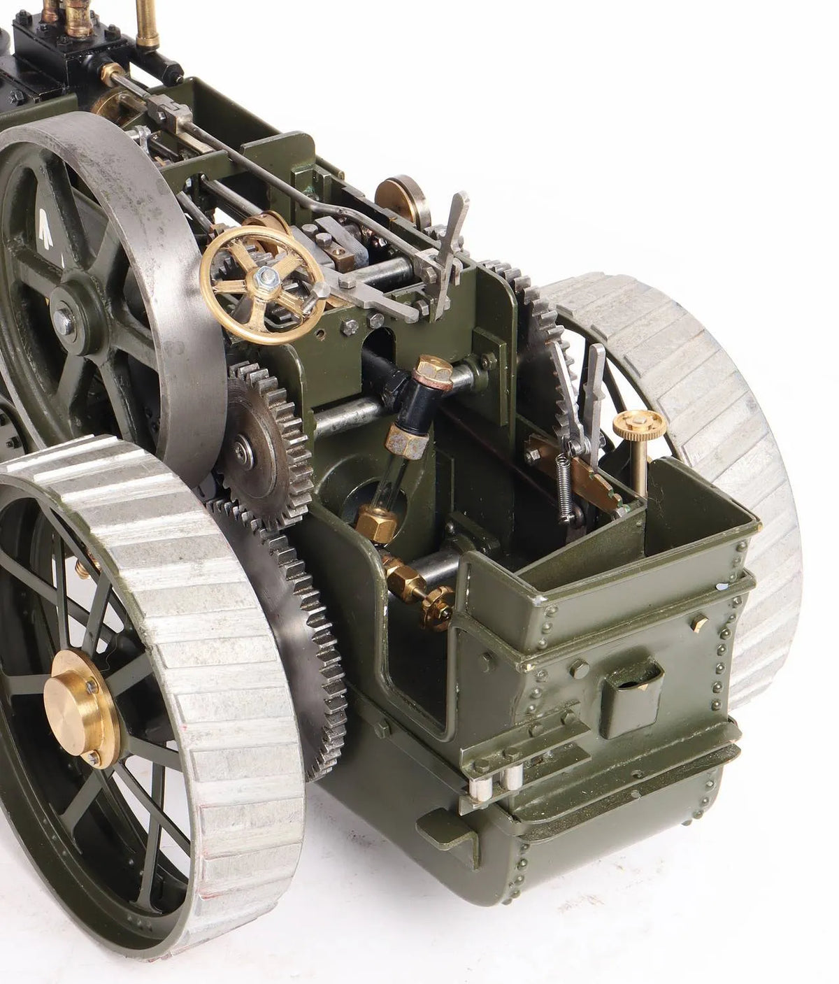 3/4 inch scale traction engine