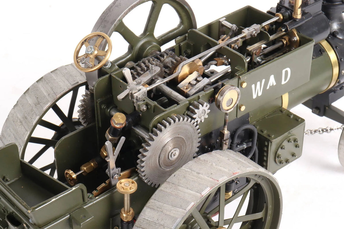 3/4 inch scale traction engine