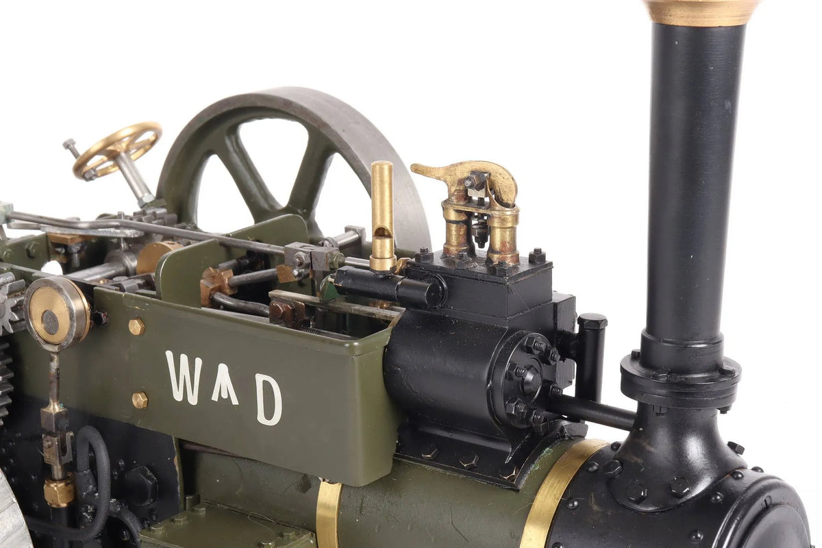 3/4 inch scale traction engine