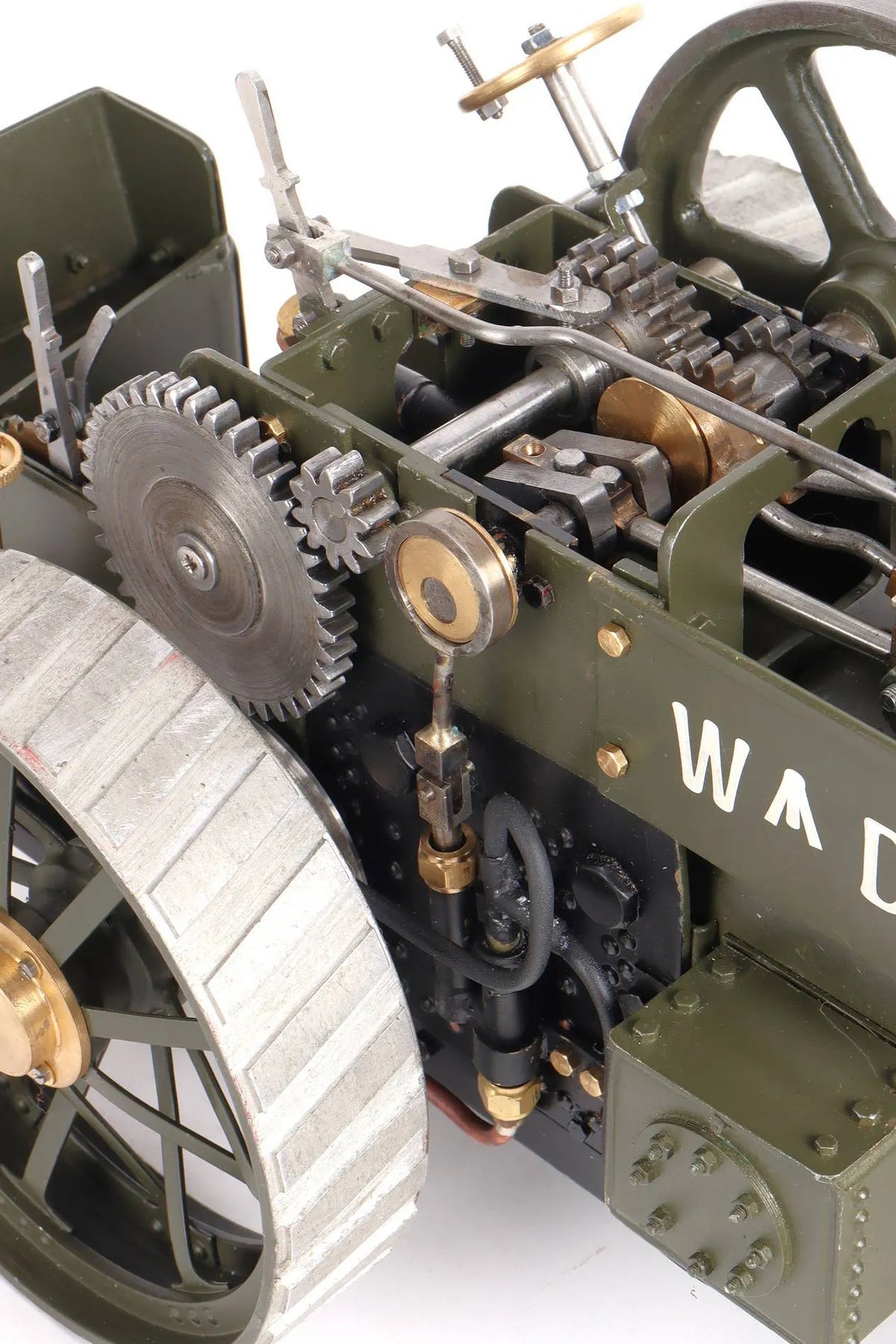 3/4 inch scale traction engine