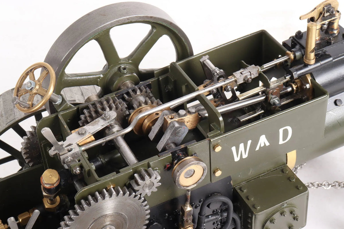 3/4 inch scale traction engine