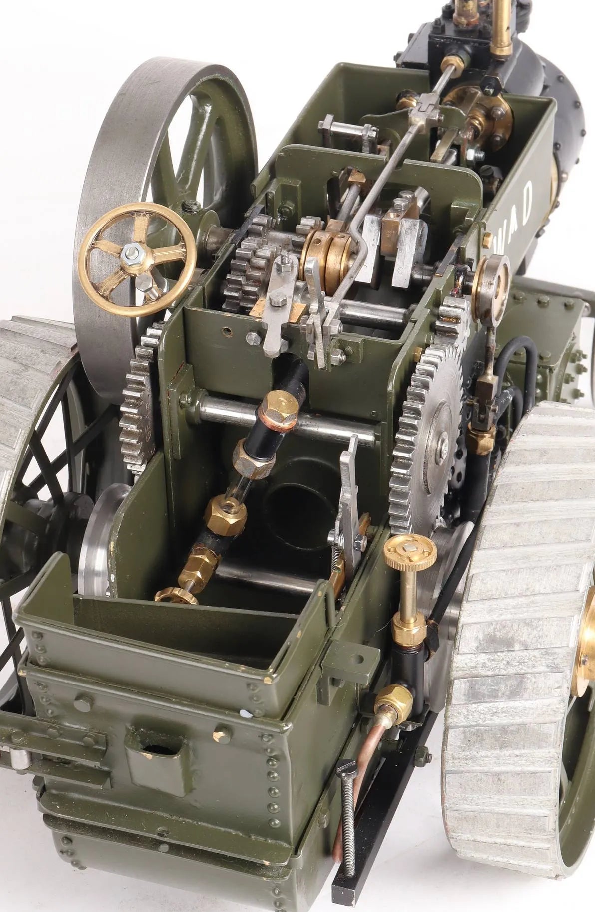 3/4 inch scale traction engine