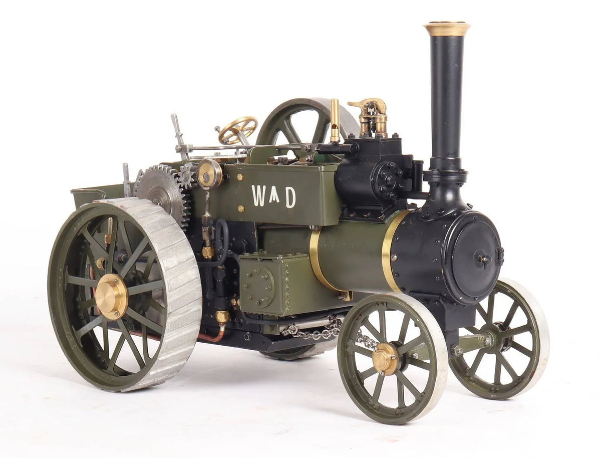 3/4 inch scale traction engine