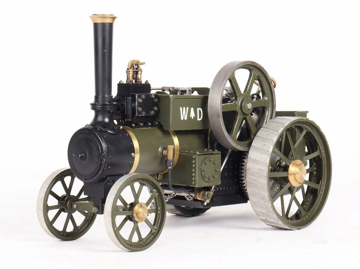 3/4 inch scale traction engine