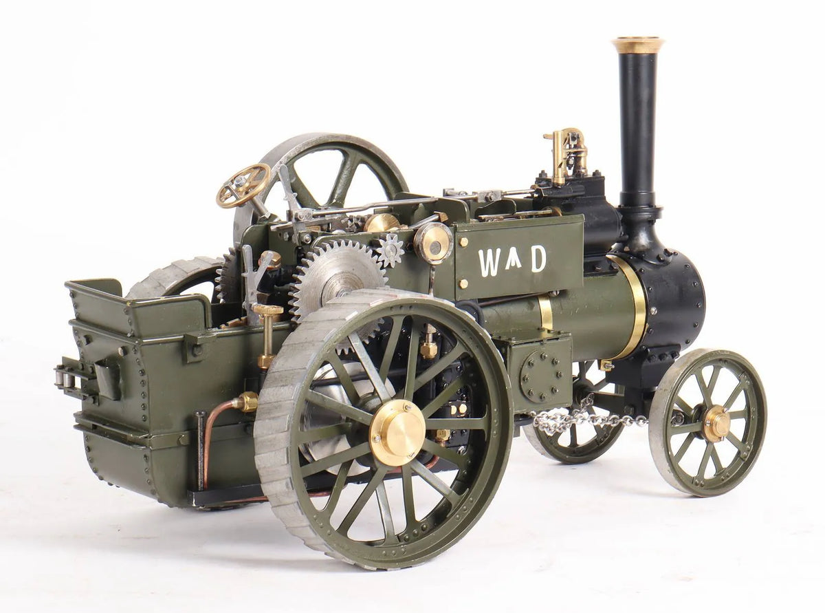3/4 inch scale traction engine