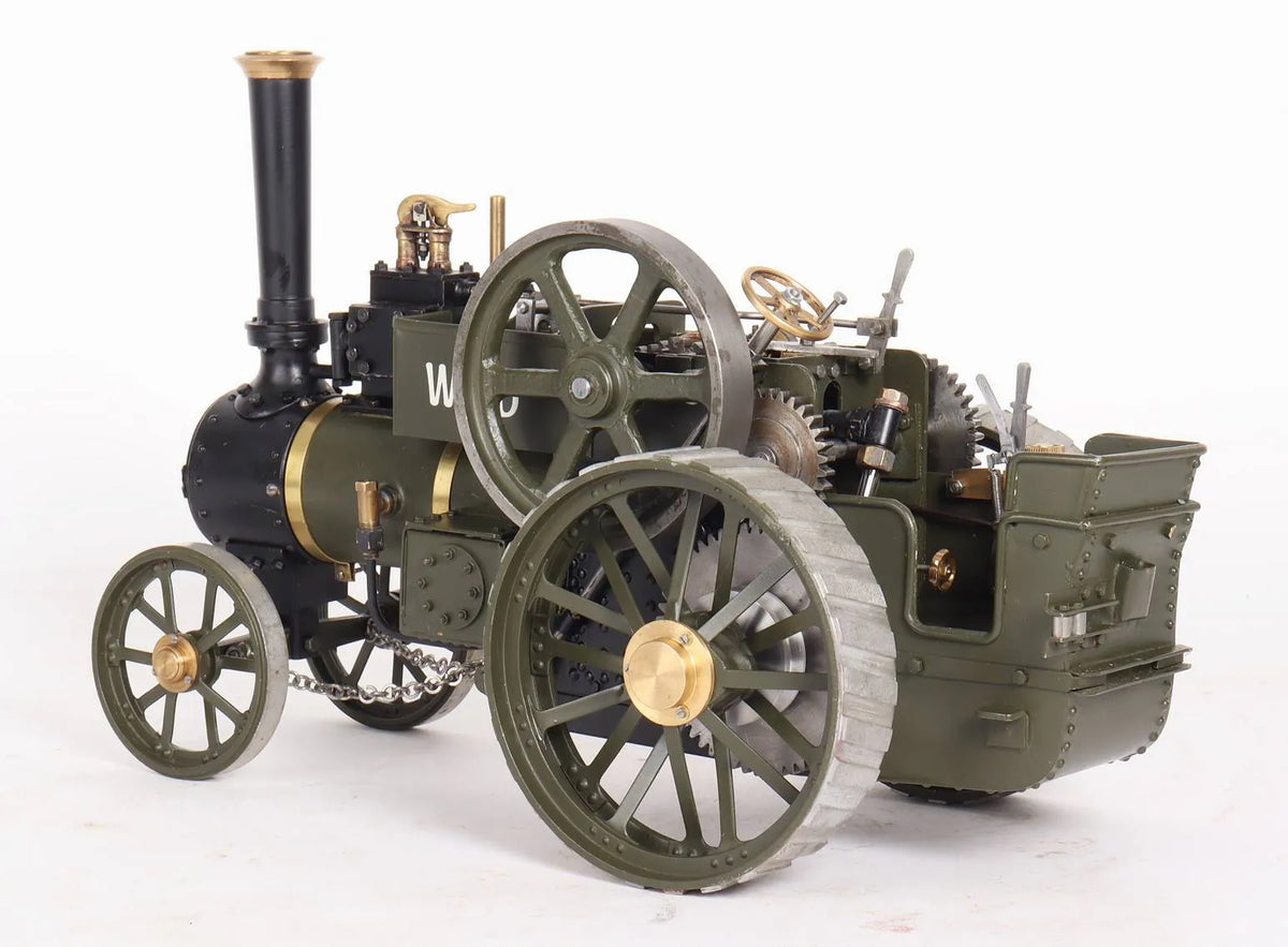 3/4 inch scale traction engine