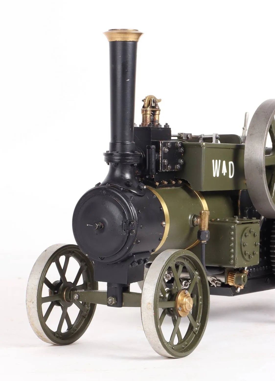 3/4 inch scale traction engine