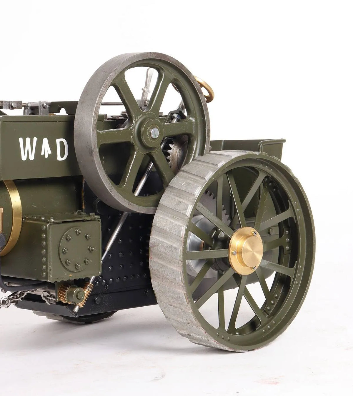 3/4 inch scale traction engine