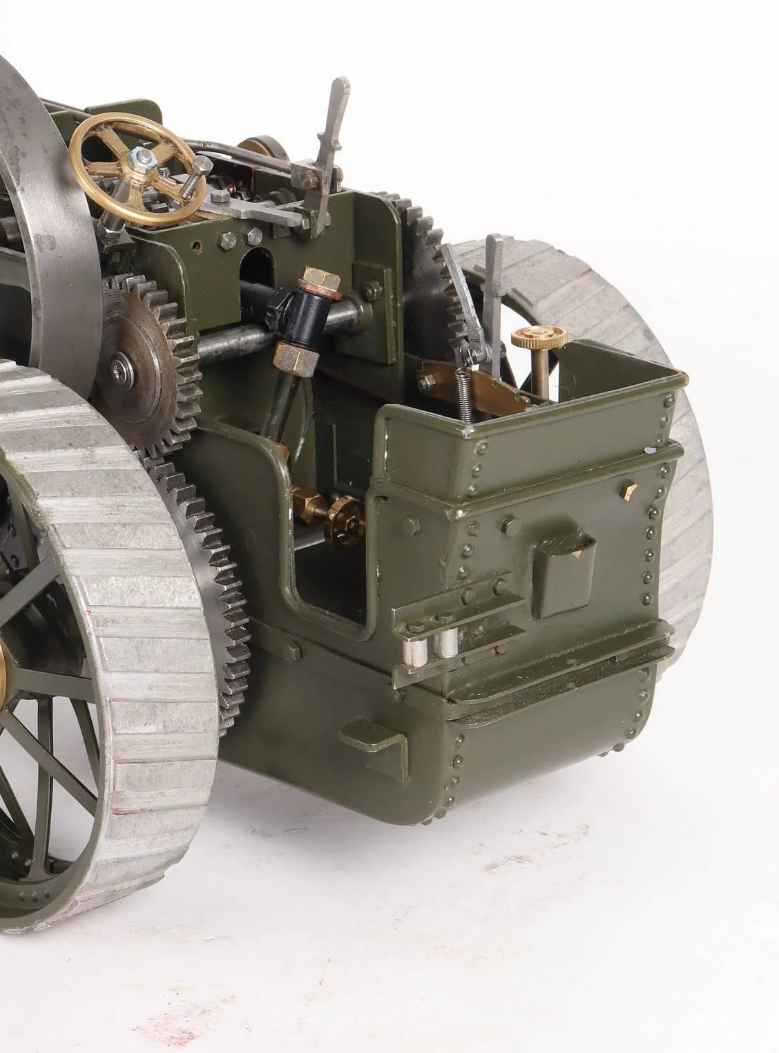 3/4 inch scale traction engine