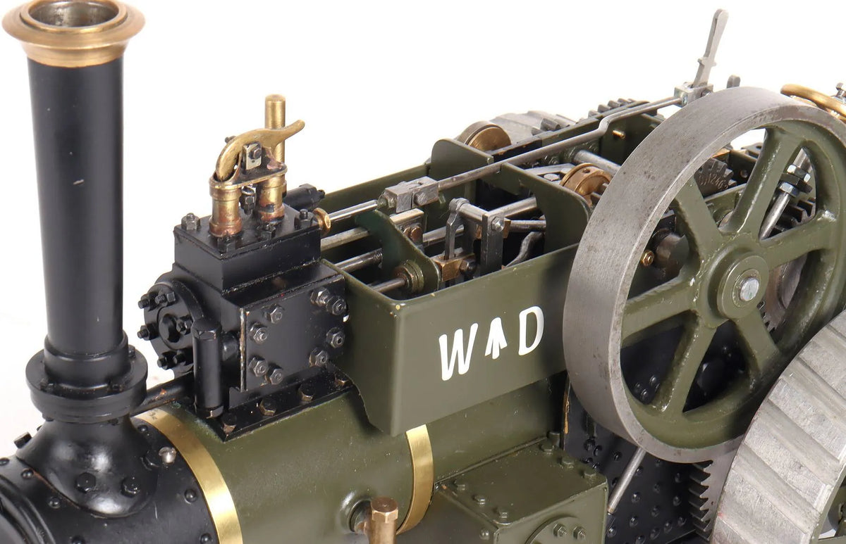 3/4 inch scale traction engine
